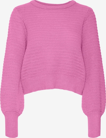 Pull-over 'Plenty' VERO MODA en rose : devant