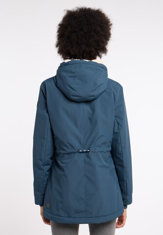 Ragwear Winterparka in Blau