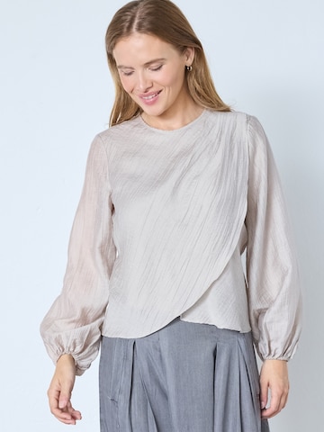 co'couture Neulepaita ' ConnyCC ' värissä harmaa