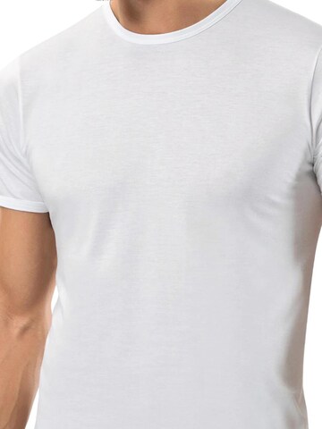 T-Shirt Weweus en blanc
