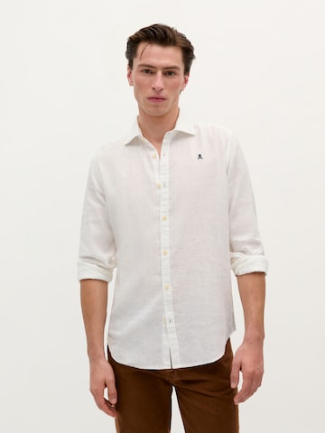 Scalpers Shirt ' ' in White