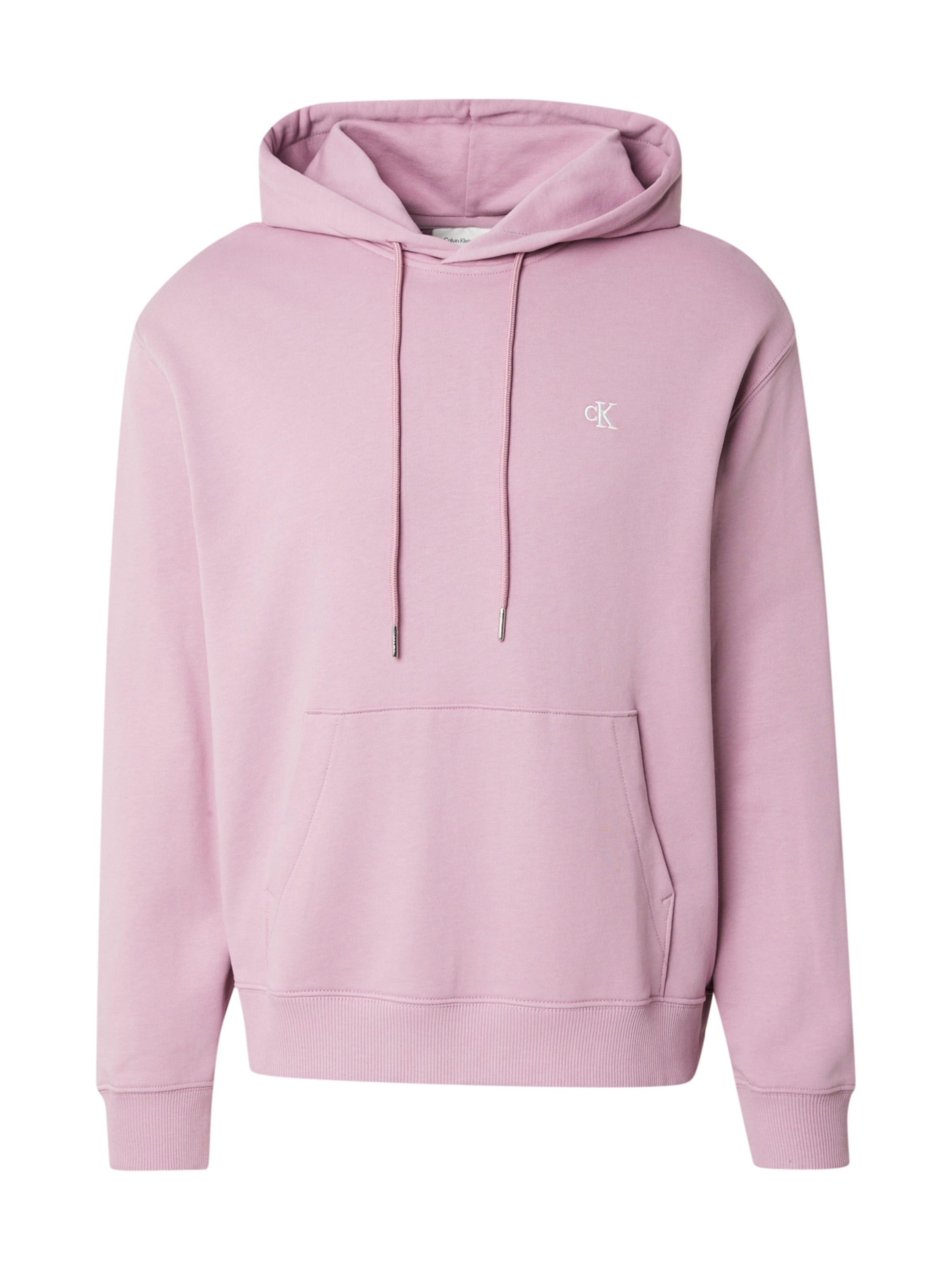 Calvin Klein Jeans - Sweatshirt em rosa: frente
