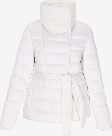 faina Mantel in Weiß: Vorderseite