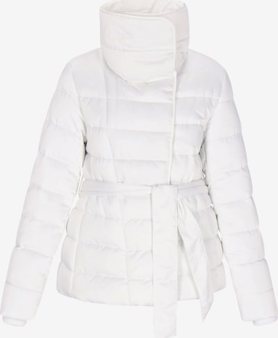 faina Ziemas mētelis, krāsa - gandrīz balts, Preces skats