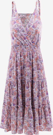 AIKI KEYLOOK Summer dress 'Sunroof' in Light blue / Lilac / Fuchsia / White, Item view