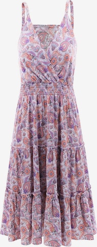 AIKI KEYLOOK Summer Dress 'Sunroof' in Purple: front