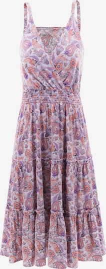 AIKI KEYLOOK Ljetna haljina 'Sunroof' u svijetloplava / lila / fuksija / bijela, Pregled proizvoda