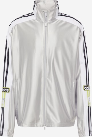 Adidas jassen zilver sales