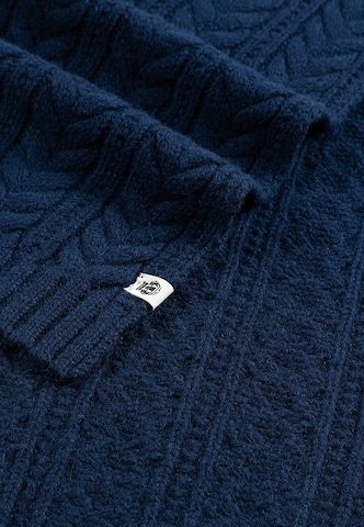 Roeckl Muts ' Cashmere Twist ' in Blauw