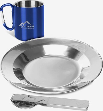 normani Tableware Set in Blue: front