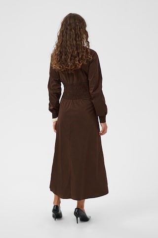 Robe 'CUAjda Antoinett' CULTURE en marron