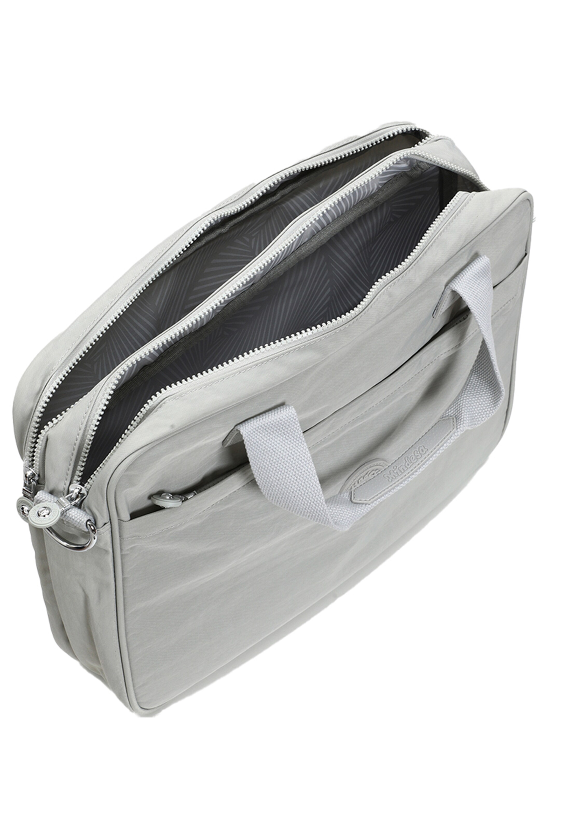 Mindesa - Bolsa para portátil en gris
