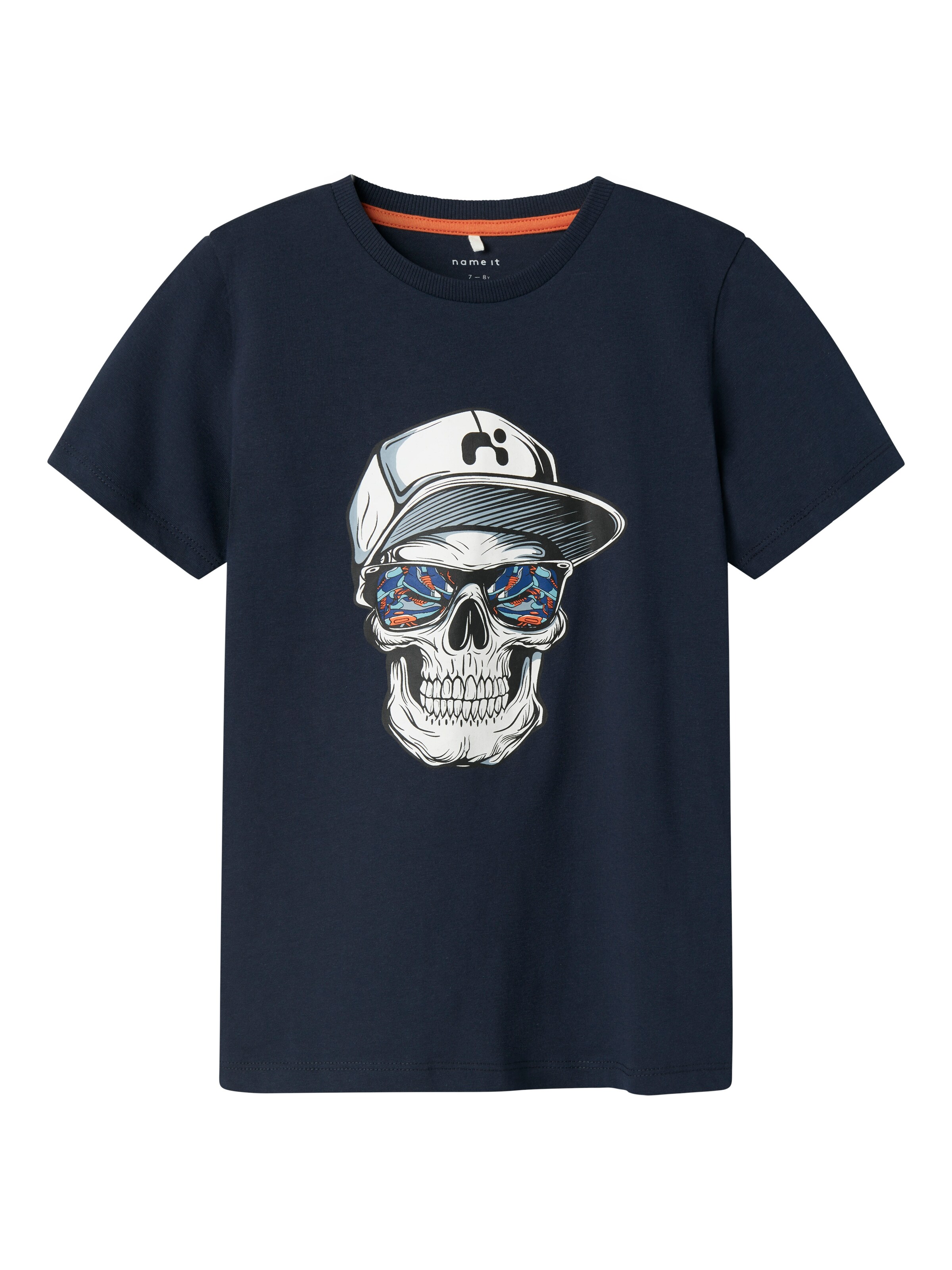 NAME IT Shirt 'NKMLorne' in Blue: front