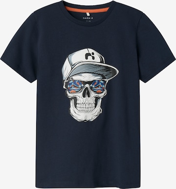 NAME IT Shirt 'NKMLorne' in Blue: front