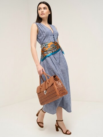 Camomilla Italia Dress 'Artemis' in Blue: front