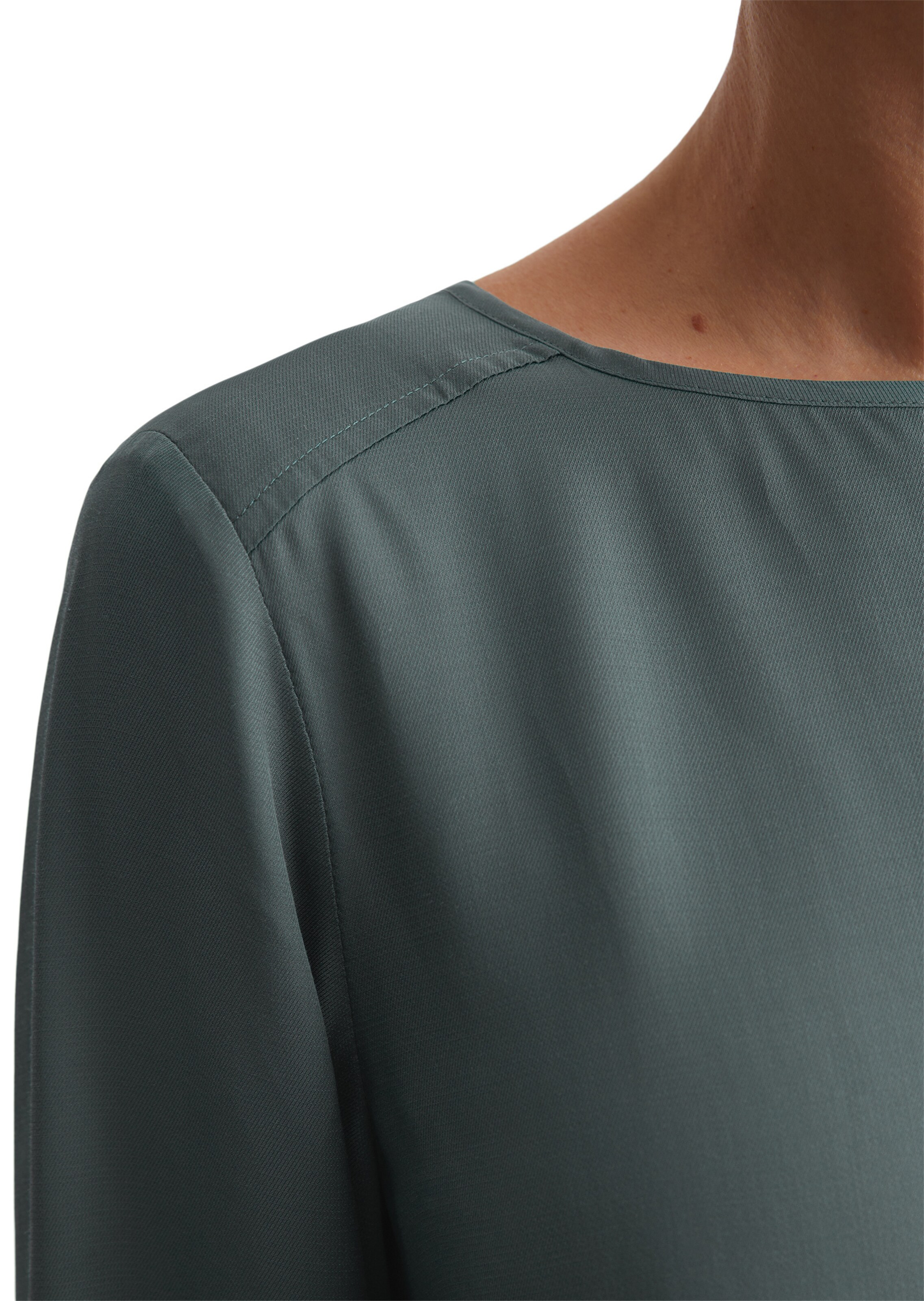 Marc O'Polo Футболка в Зеленый