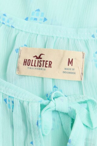HOLLISTER Bluse M in Blau