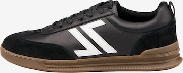 LLOYD Sneaker 'Orbit 77' in Schwarz: Vorderseite