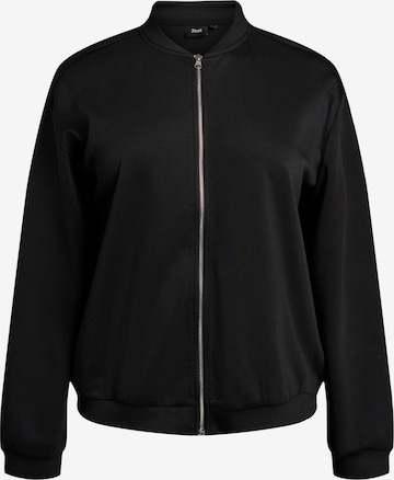 juoda Zizzi Džemperis 'Malisa': priekis