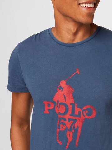 Polo Ralph Lauren T-shirt i blå