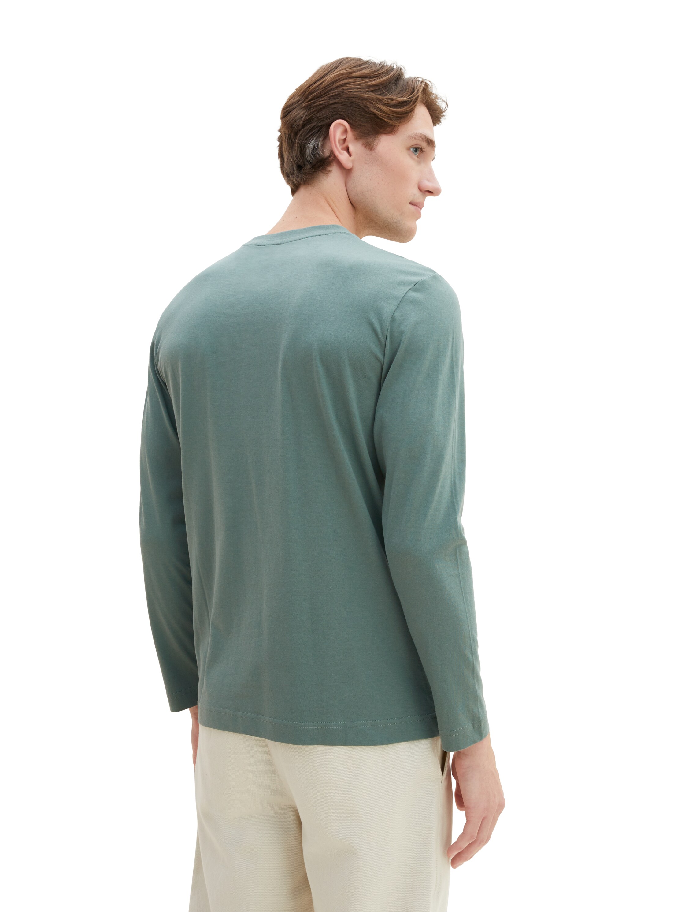TOM TAILOR Shirt in Green