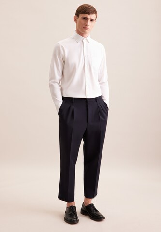 SEIDENSTICKER Regular fit Business shirt in White