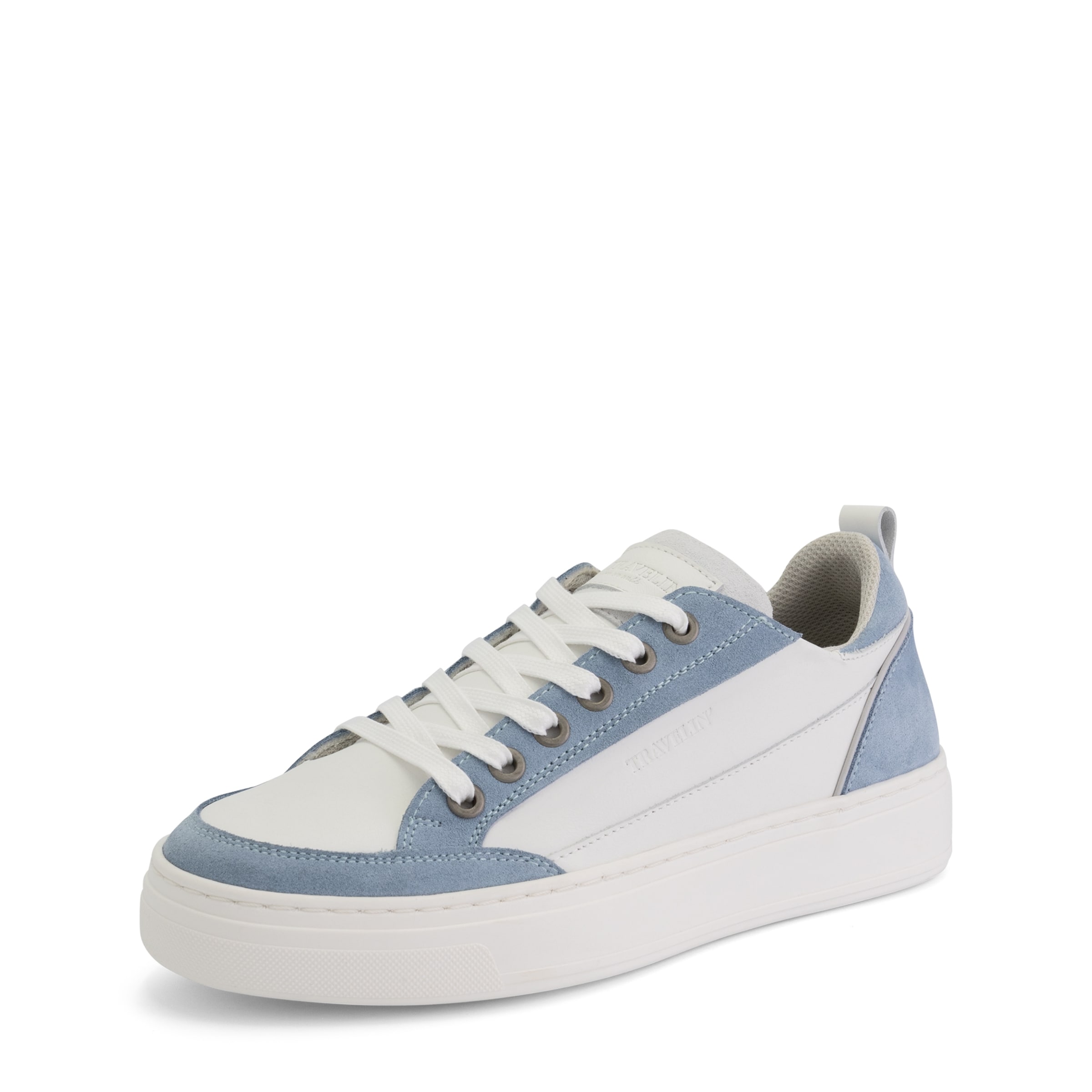 Travelin Sneaker low 'Caris' i hvid: forside