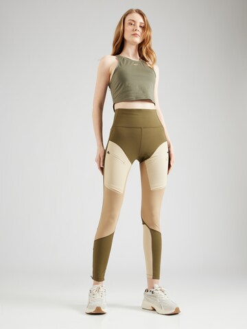 Kari Traa Slim fit Workout Pants in Green