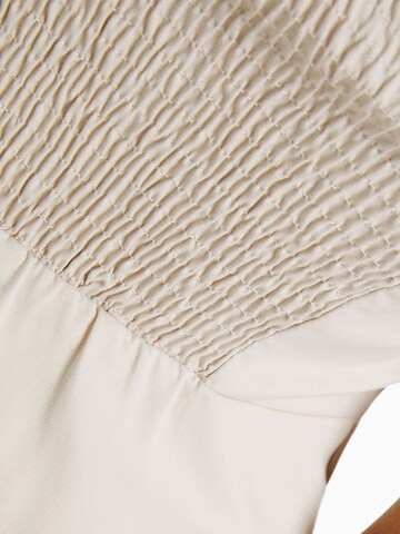 Bershka Top in Beige