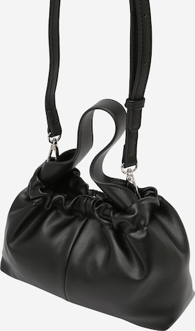 Seidenfelt Manufaktur Дамска чанта 'Grurup' в черно: отпред
