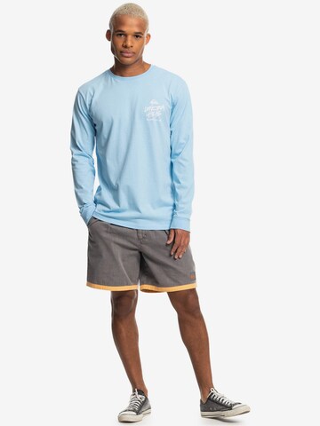 QUIKSILVER Sportshirt in Blau