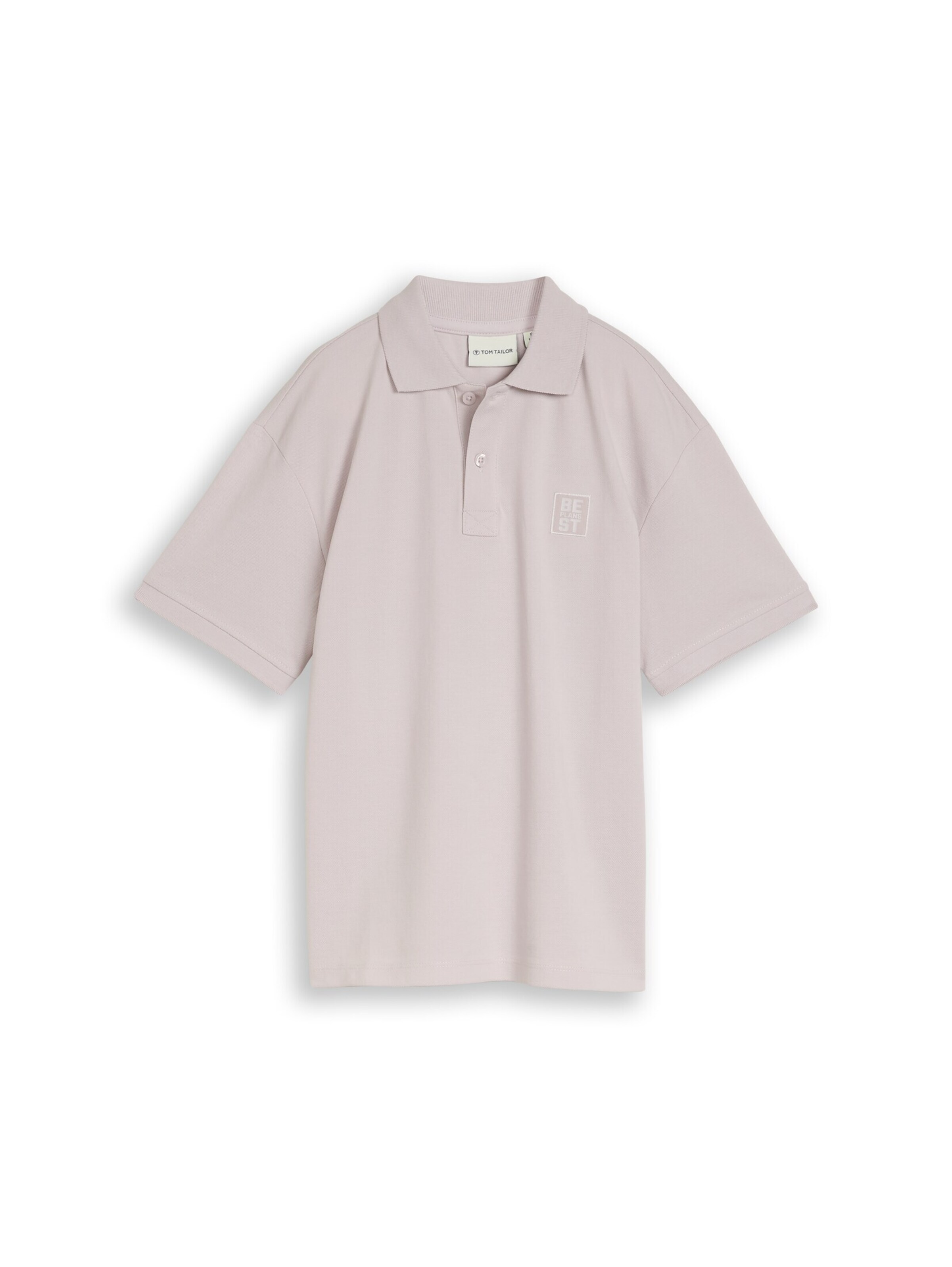 T-Shirt TOM TAILOR en rose : devant
