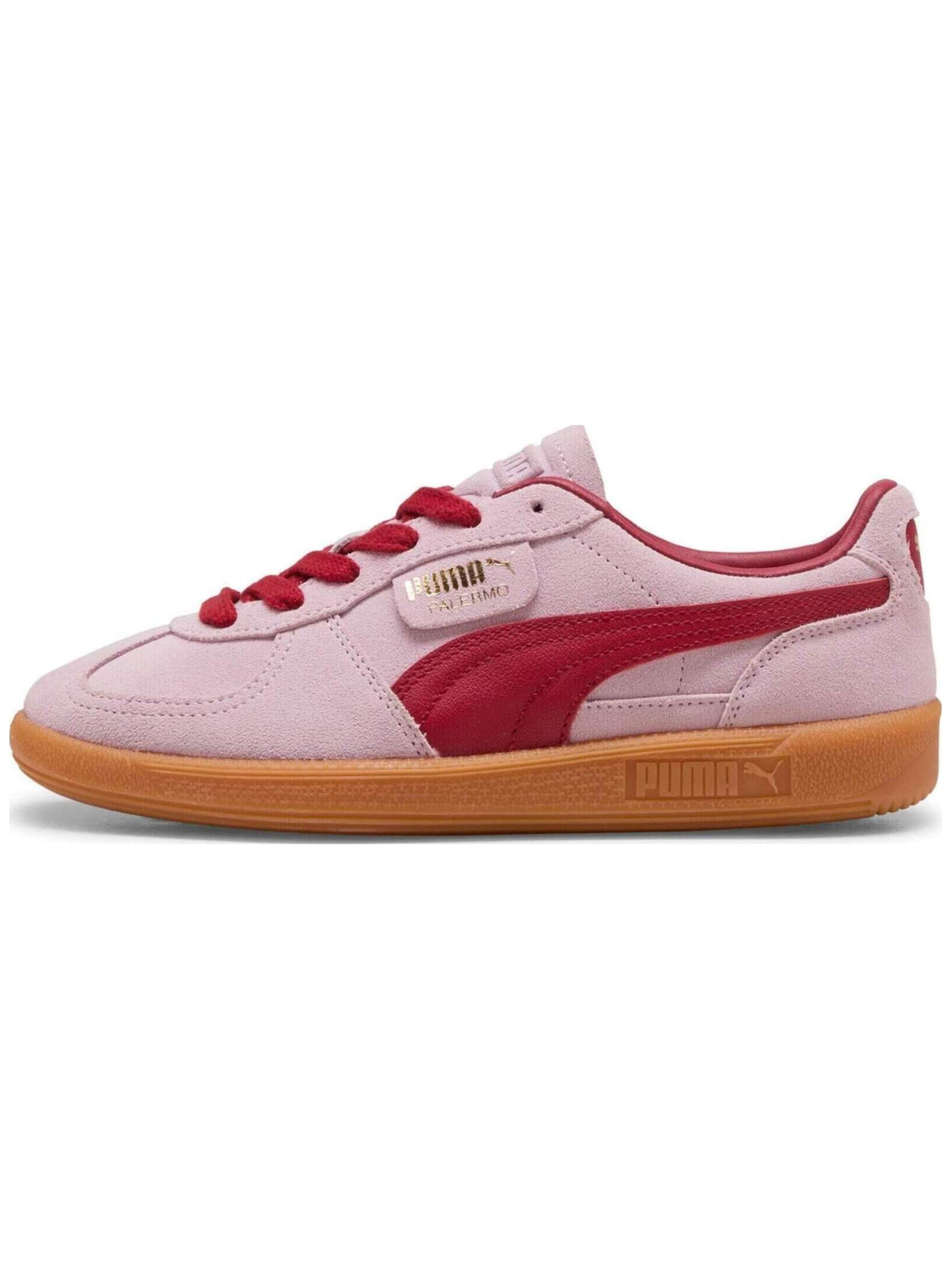 PUMA Σνίκερ χαμηλό 'Palermo' σε ροζ: μπροστά