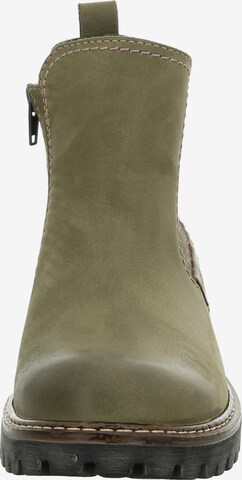 JOSEF SEIBEL Chelsea Boots 'Marta' in Green