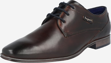 bugatti Lace-up shoe in Brown: front