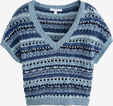 Next Свитер в Синий: спереди