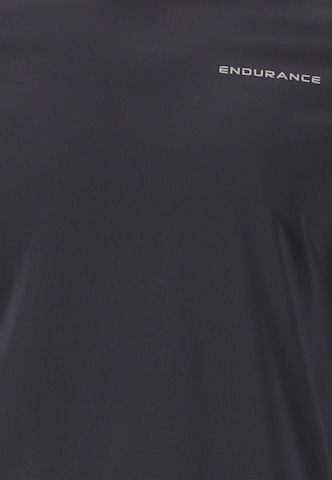 ENDURANCE Shirt in Zwart