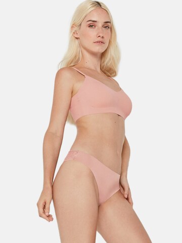 Reggiseno di Gisela in rosa: frontale