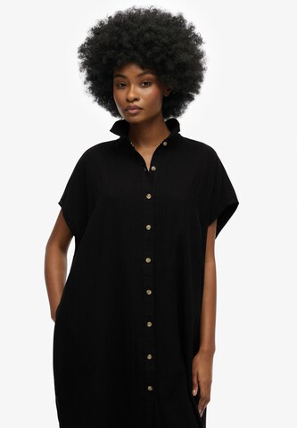 Robe-chemise Superdry en noir