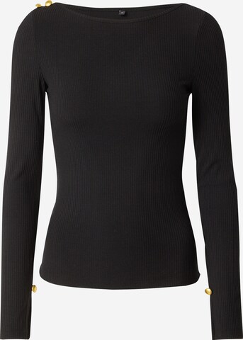 Trendyol Shirt in Black: front