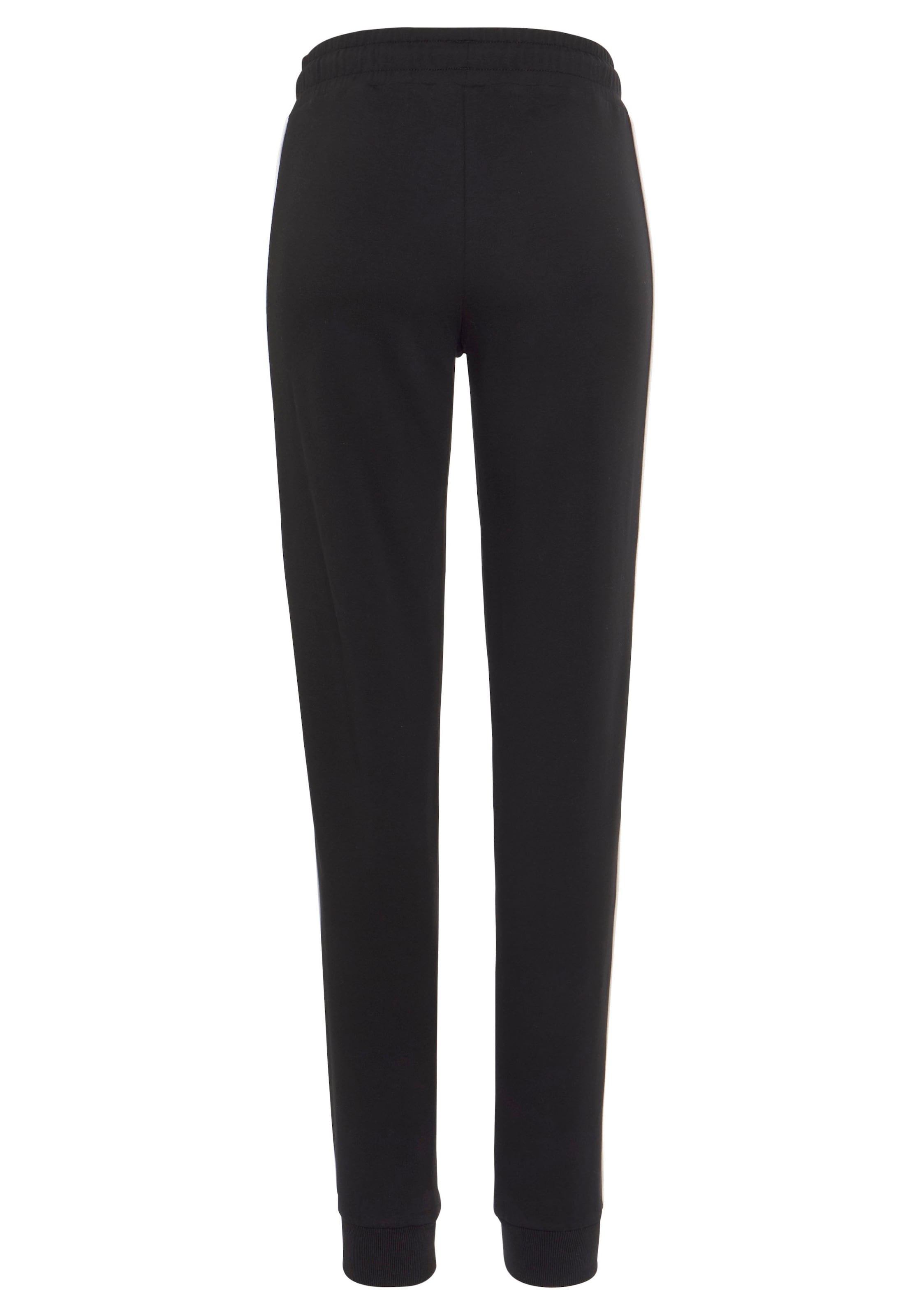 s.Oliver Tapered Παντελόνι σε μαύρο