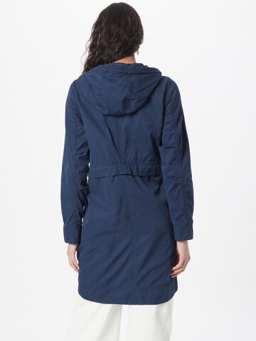 QS Between-Seasons Coat in Blue