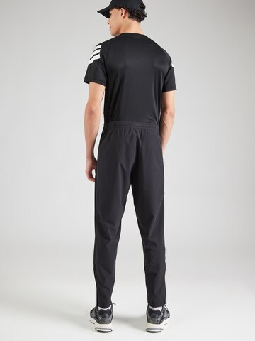 Tapered Pantaloni sport 'Tiro' de la ADIDAS SPORTSWEAR pe negru