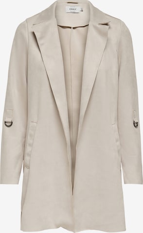 Manteau mi-saison 'Joline' ONLY en beige : devant