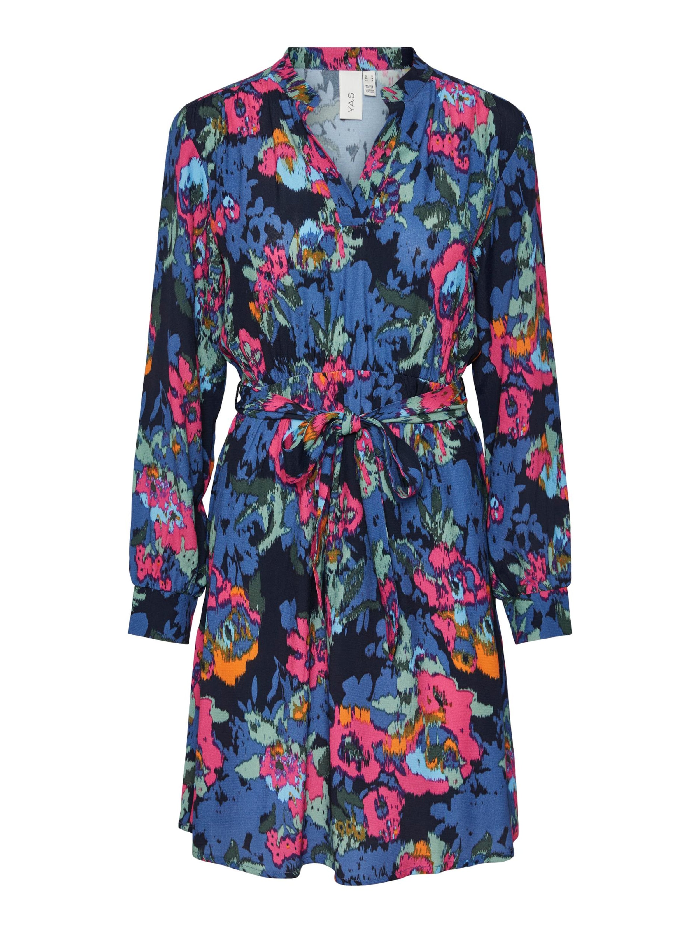 YAS Φόρεμα 'YASFIMA' σε μπλε: μπροστά