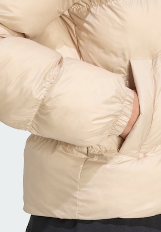 Veste d’hiver 'Adicolor' ADIDAS ORIGINALS en beige