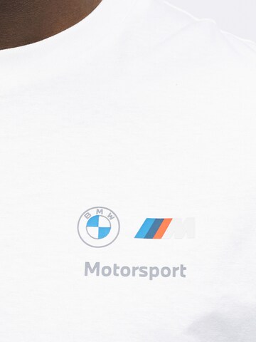 PUMA Funktionsshirt 'BMW M Motorsport Essentials' in Weiß