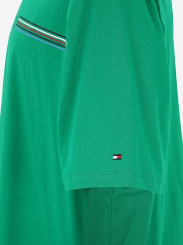 T-Shirt Tommy Hilfiger Big & Tall en vert