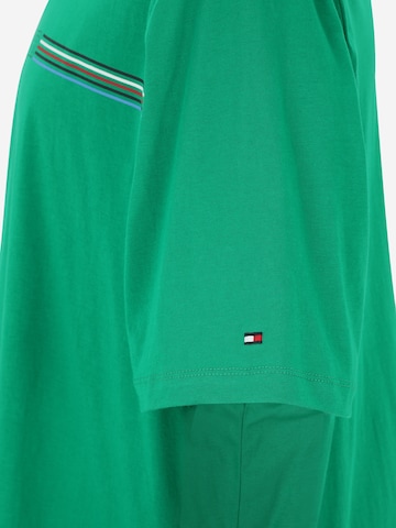 Tommy Hilfiger Big & Tall Μπλουζάκι σε πράσινο
