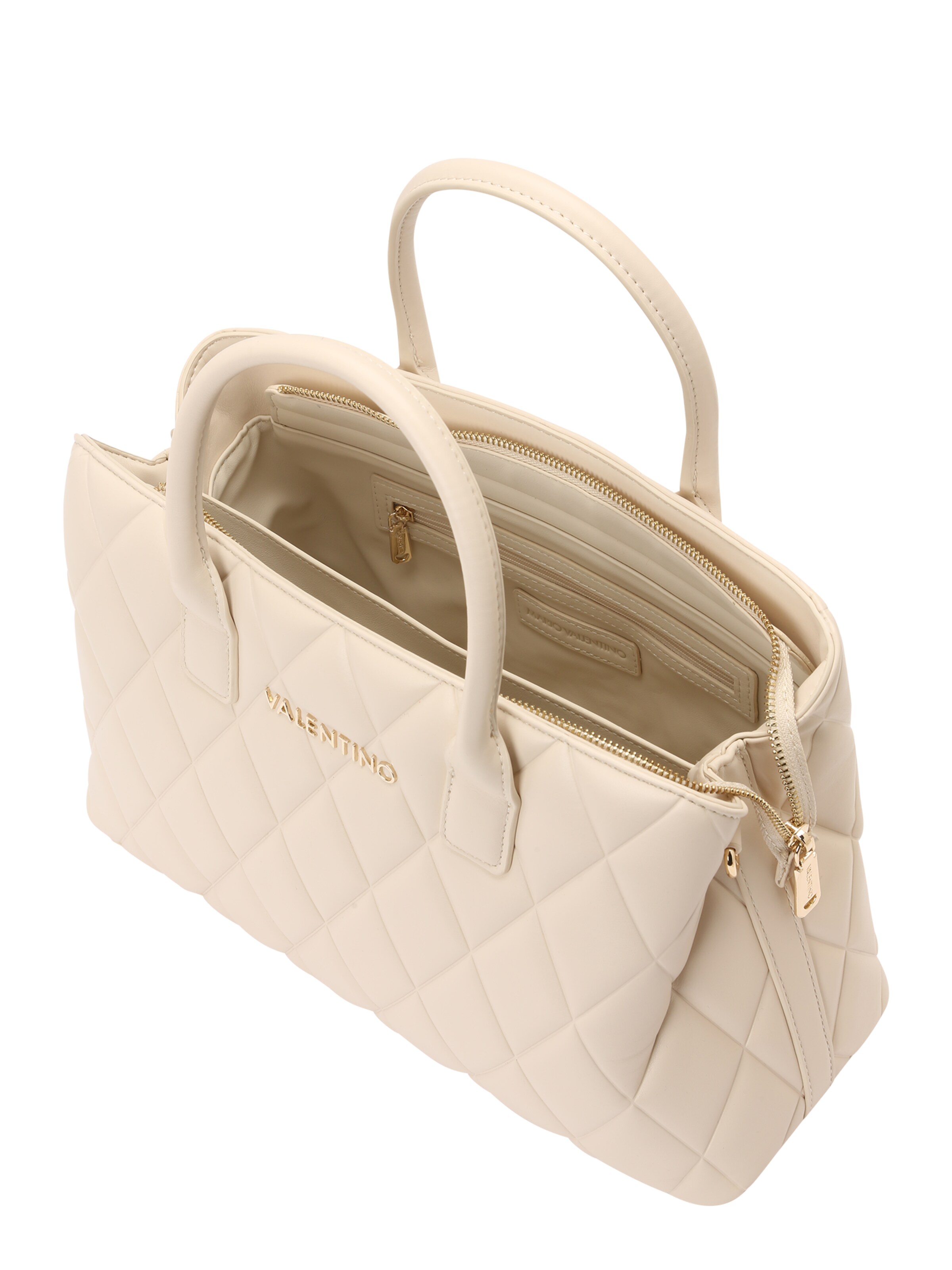 VALENTINO Μεγάλη τσάντα σε μπεζ
